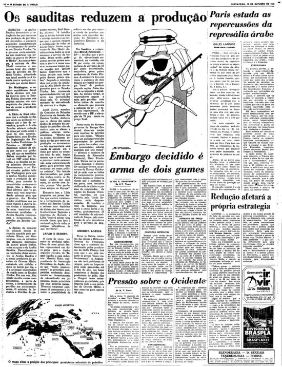 >> Estadão - 19/10/1973