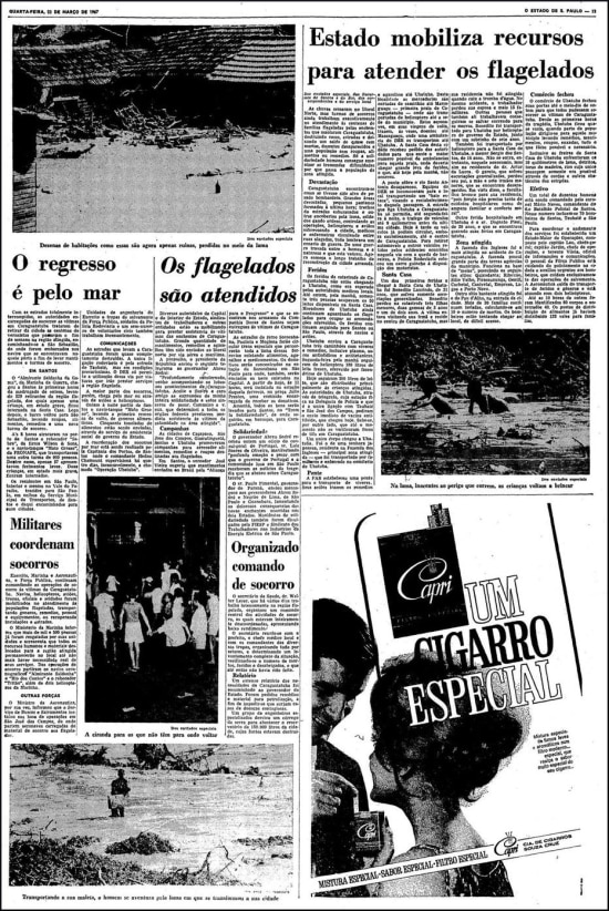 >> Estadão - 22/3/1967