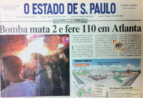 O Estado de S.Paulo- 28/7/1996
Clique aqui para ver mais
 