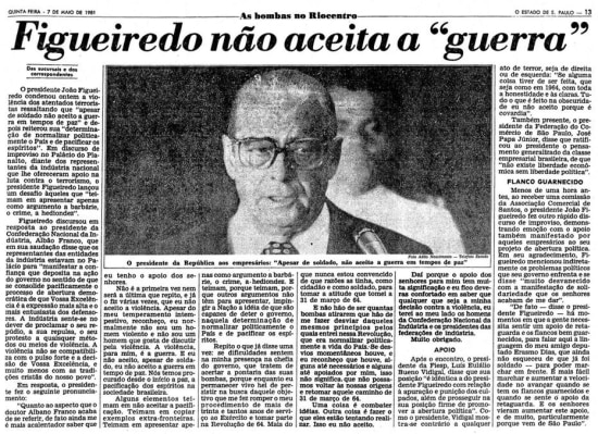 > Estadão - 07/5/1981