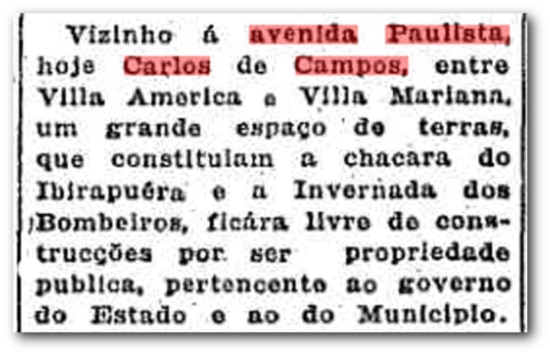 > Estadão - 27/7/1930