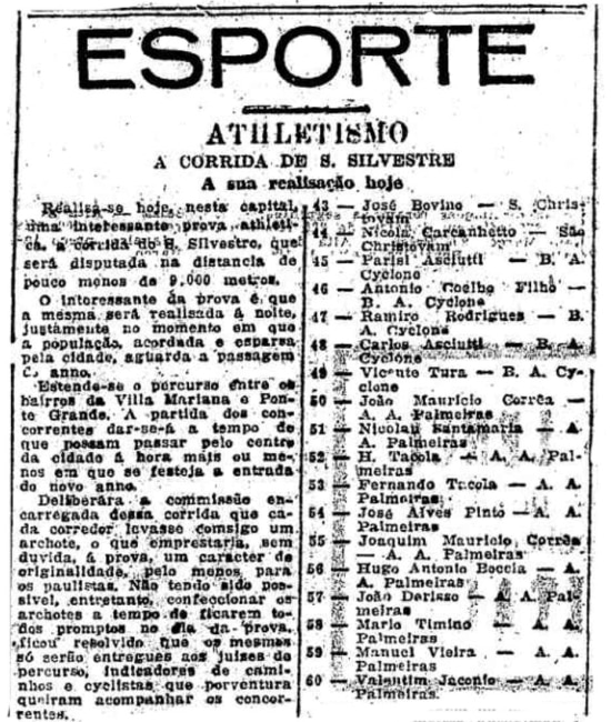 > Estadão - 31/12/1925