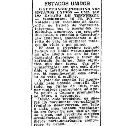 Estadão - 20/8/1920