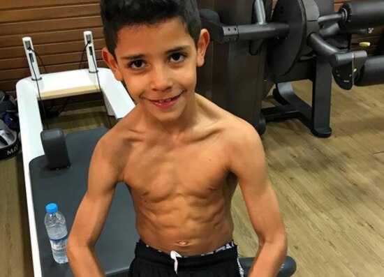 Robozinho Na Juventus Filho De Cristiano Ronaldo Faz 12 Gols Em Dois Jogos Futebol Fera