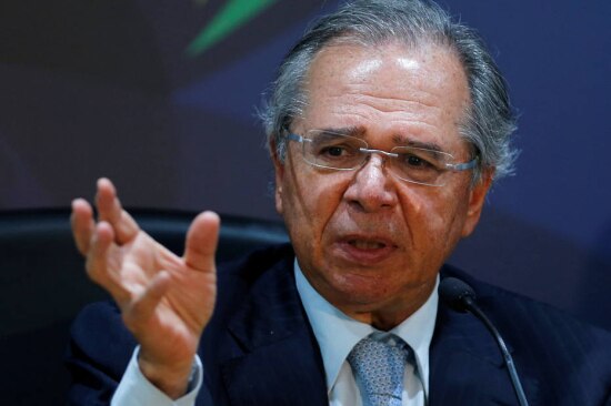 O ministro da Economia, Paulo Guedes