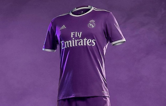 uniforme roxo real madrid