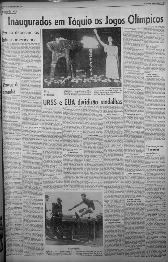 O Estado de S.Paulo - 10/10/1964