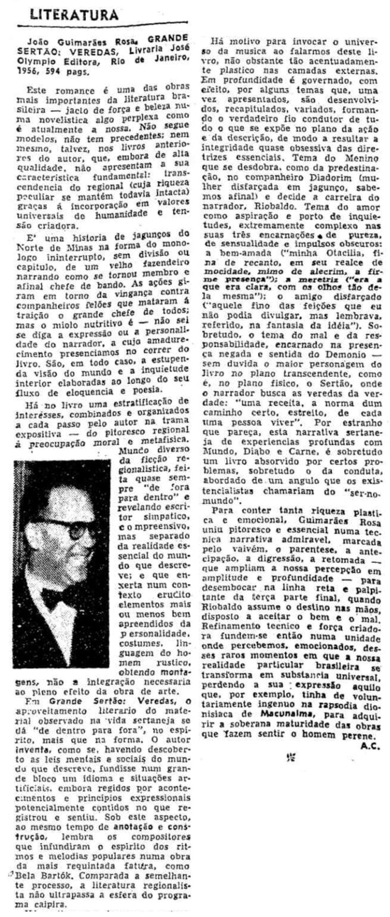 Suplemento Literário - 06/10/1956