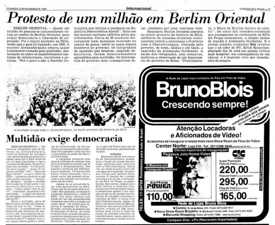 O Estado de S.Paulo - 05/11/1989