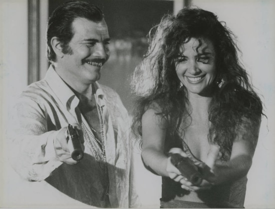 Tarcísio Meira e Luma de Oliveira no papel de 'Boca de Ouro', filme dirigido por Walter Avancini