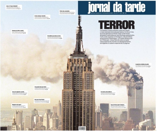 > Jornal da Tarde - 12/9/2001