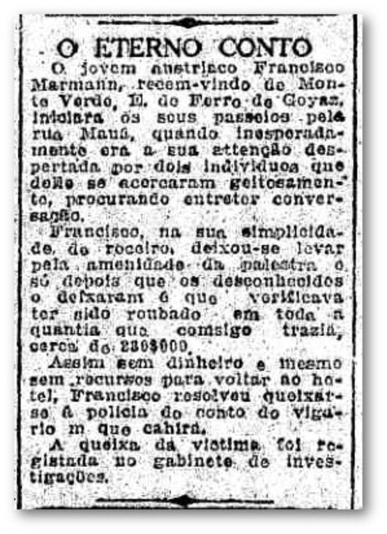 O Estado de S. Paulo - 5/6/1920   