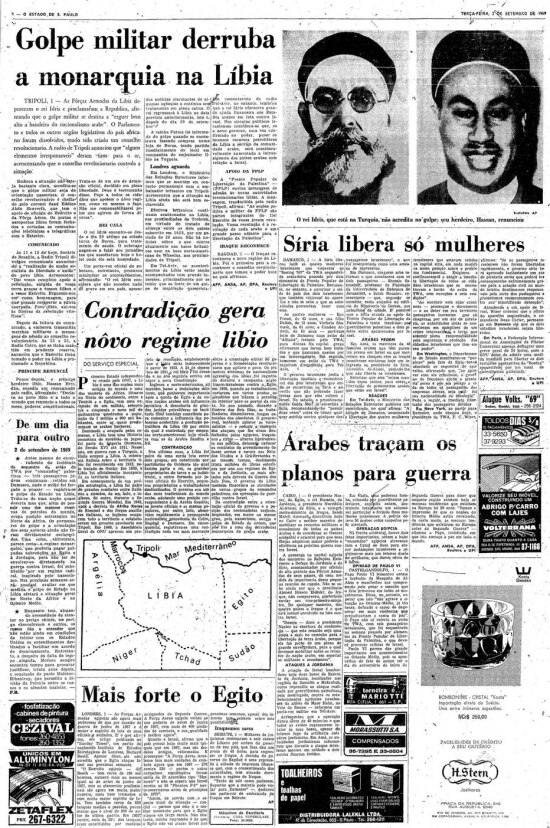 > Estadão - 02/09/1969