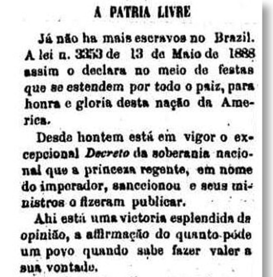 O Estado de S.Paulo - 15/8/1888