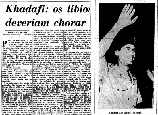 > Estadão - 14/11/1971