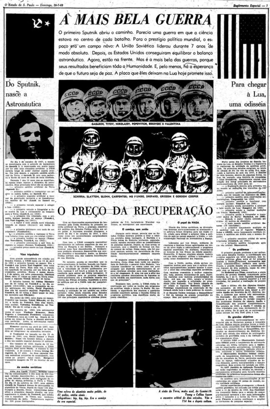 Jornal de 20/7/1969