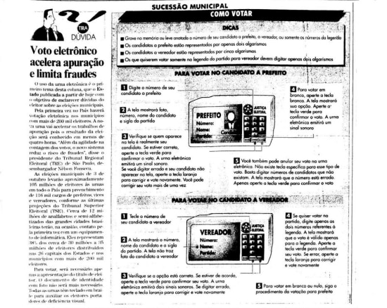 >> Estadão - 20/9/1996