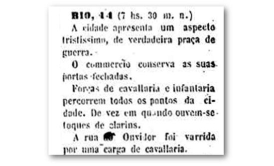 > Estadão - 15/11/1904
