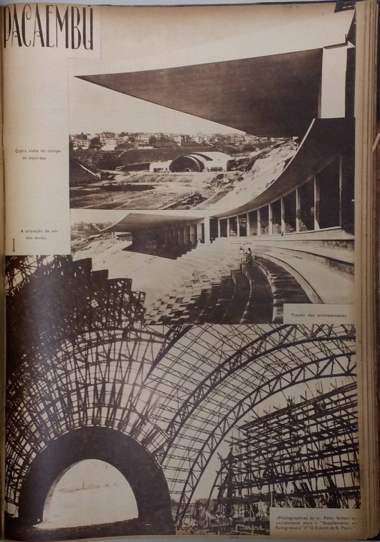 Suplemento em Rotogravura em setembro 1939