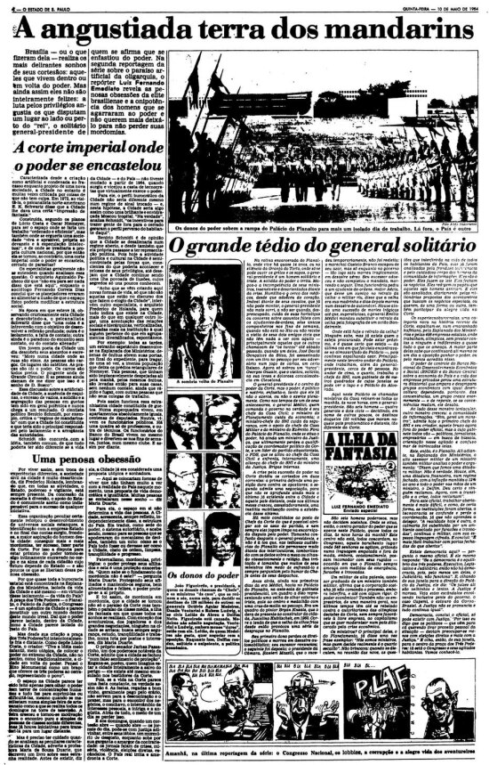 O Estado de S.Paulo- 09/5/1984