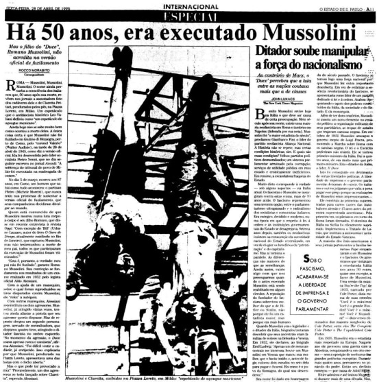 O Estado de S.Paulo - 28/4/1995