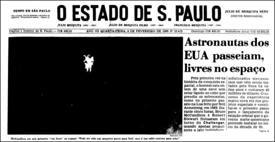 O Estado de S.Paulo - 08/02/1984