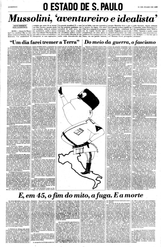 O Estado de S.Paulo - 31/7/1983