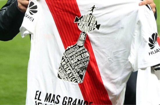 camisa river plate libertadores