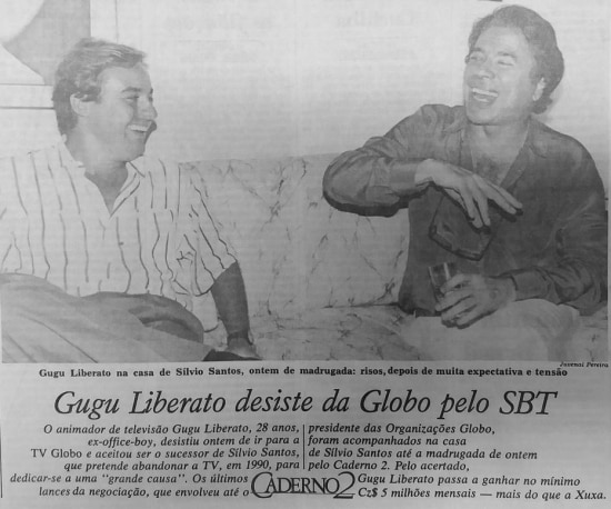 O Estado de S.Paulo - 12/2/1988 clique aqui para ver a página