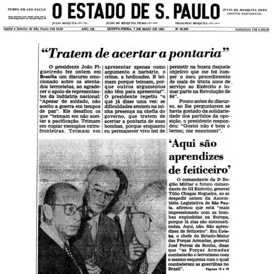> Estadão - 07/5/1981