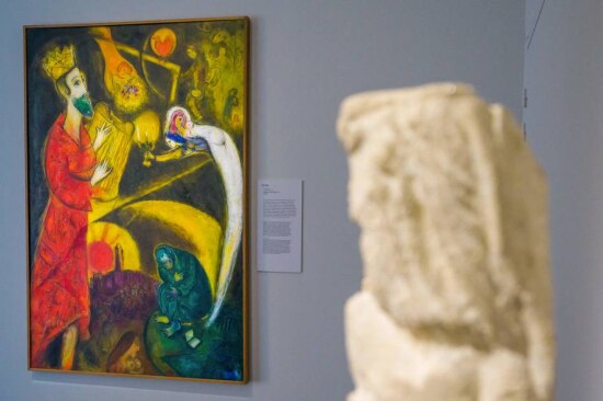 Exposição na França celebra os vitrais de Marc Chagall - Cultura - Estadão