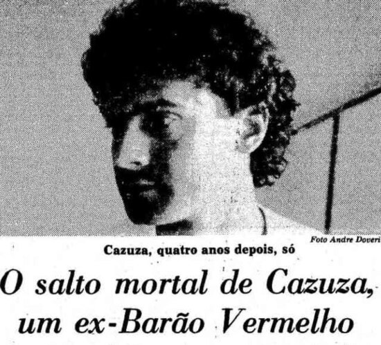 Entrevista do Cazuza ao Estadão em 14 novembro 1985.
