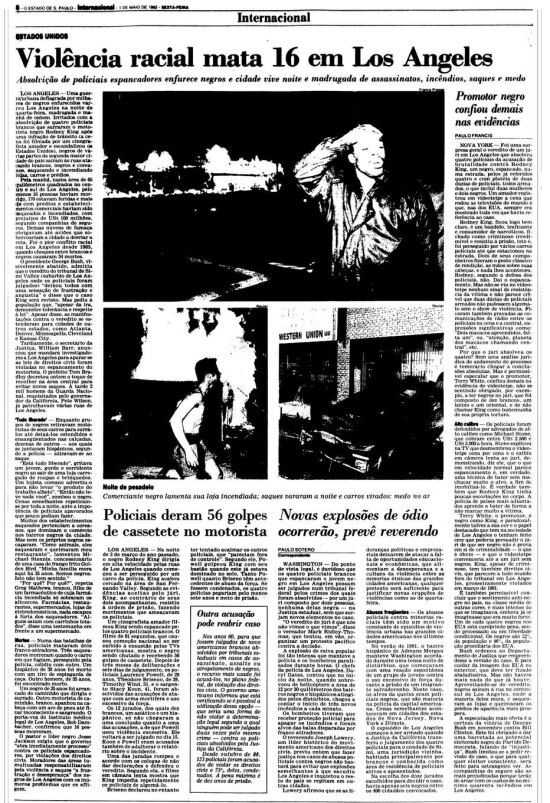 Estadão - 01/5/1992