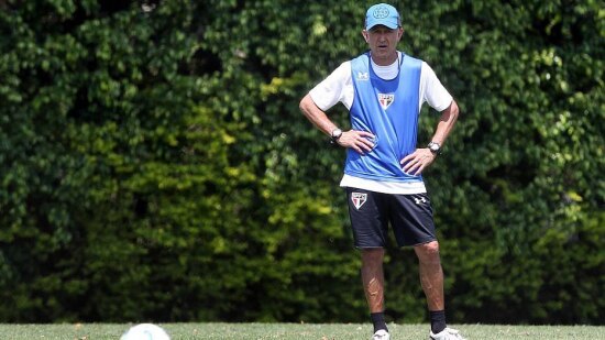 Aidar não garante Osorio no cargo: ''Só ele pode dizer se fica''