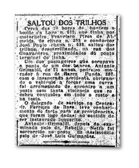O Estado de S. Paulo - 23/5/1920  