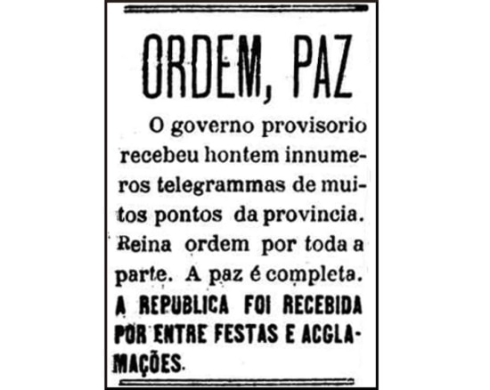 Clique aqui para ver a edição do jornal A Província de São Paulo de 17/11/1889