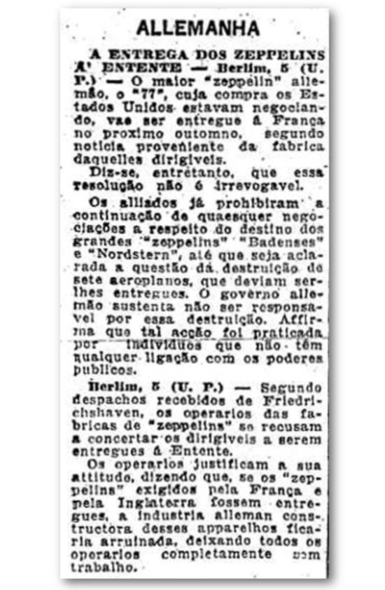 O Estado de S. Paulo - 6/6/1920  
