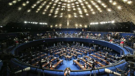 André Dusek|Estadão Plenário do Senado Federal