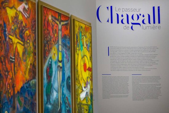 Exposição na França celebra os vitrais de Marc Chagall - Cultura - Estadão