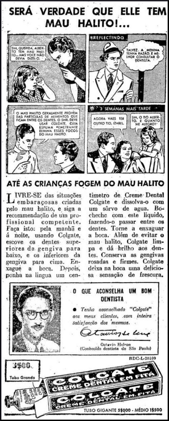 Viu Esse Anuncio 1938 Colgate Noticias O Estado De S Paulo Acervo Estadao