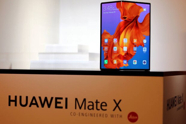 Mate X, da Huawei