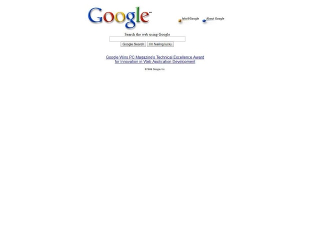 Google - 1999