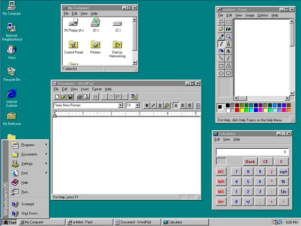 Windows 95 (1995)