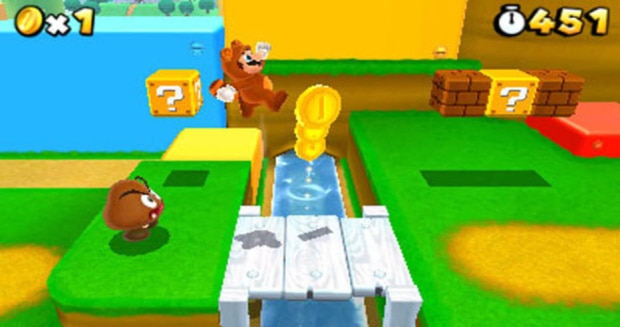 2011 - Super Mario 3D Land