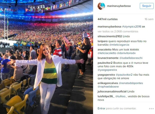 5 - Marina Ruy Barbosa