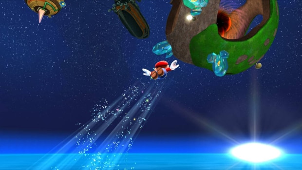 2007 - Super Mario Galaxy