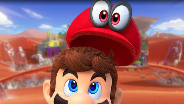 Super Mario Odyssey é Uma Carta De Amor à História Dos Videogames