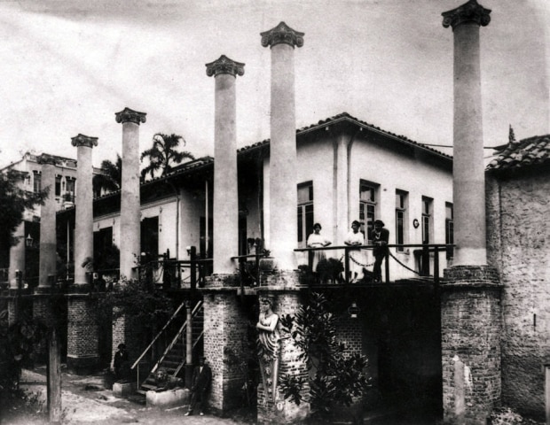 Imagens antigas da Vila Itororó, quando o local sediava grandes festas da sociedade paulistana