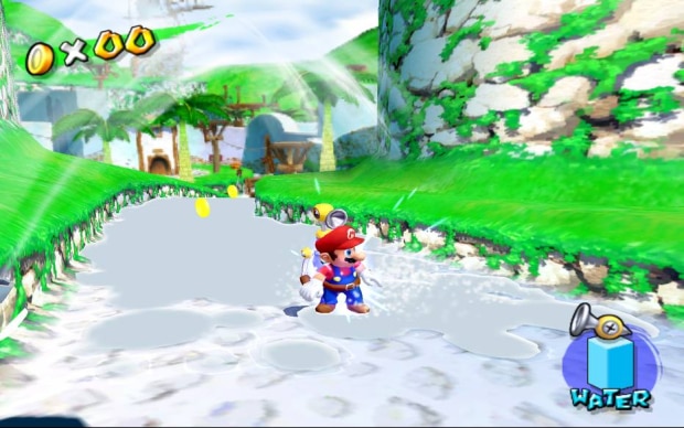 2002 - Super Mario Sunshine
