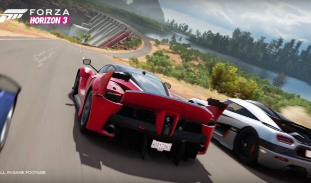 Forza Horizon 3